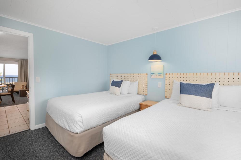 Oceanview Suite Two Doubles interior